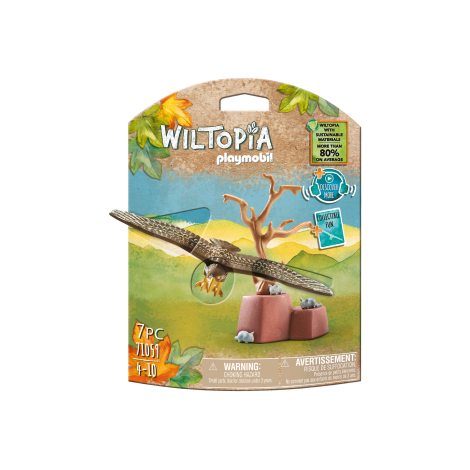 Playmobil Vultur Wiltopia - Jucarie Educativa