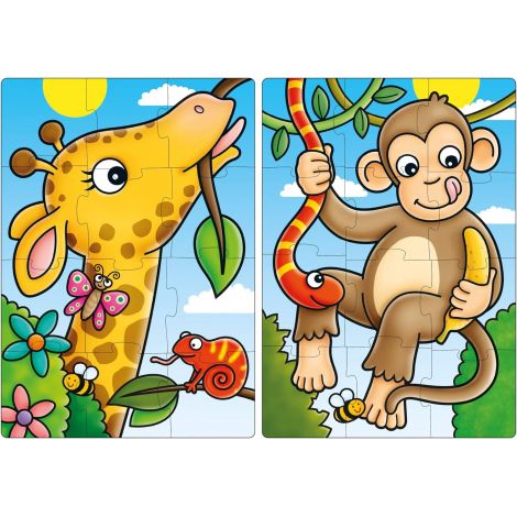 Puzzle Primii Prieteni Jungla Orchard Toys - imagine 4