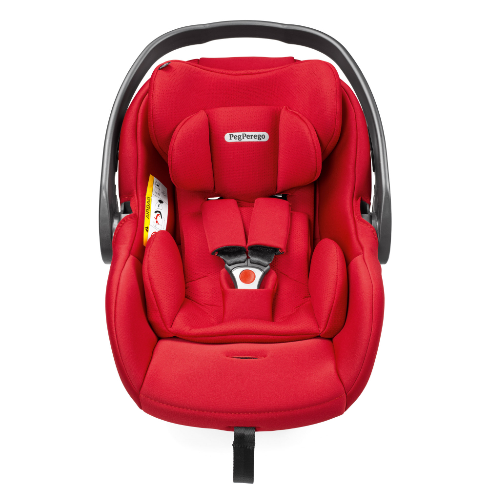 Carucior 3 in 1 Peg Perego Veloce SLK, Rosu - imagine 6