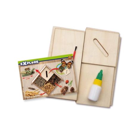 Hotel pentru insecte Ses Creative - Set creativ educativ - imagine 4