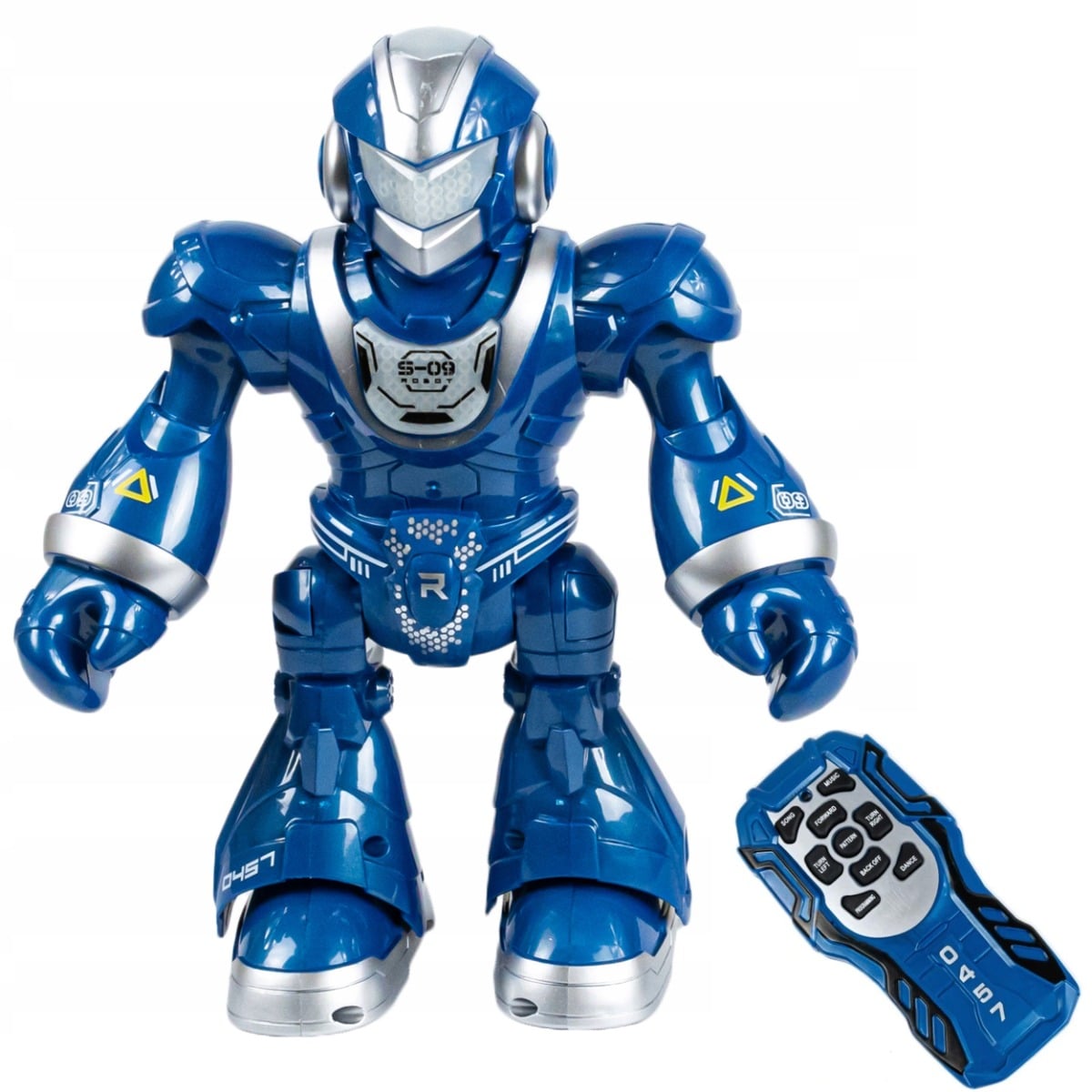 Robot Warrior Multi Mode Albastru - Programabil