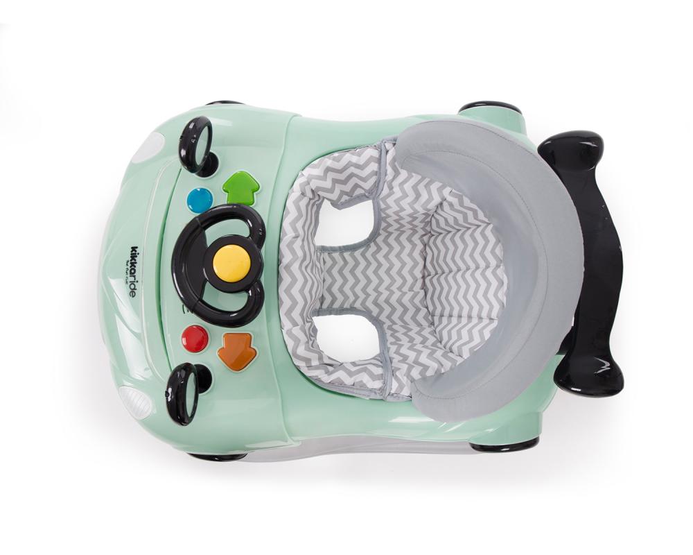 Premergator KikkaBoo Car Mint cu Muzica