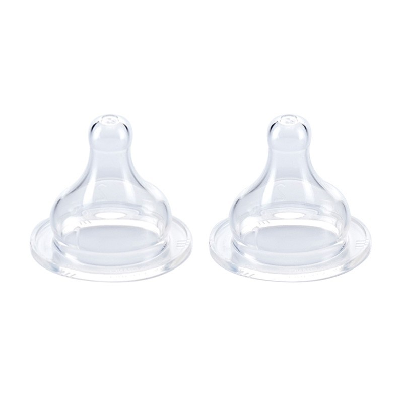 Set 2 Tetine Thermobaby Silicon, Debit Variabil - imagine 2