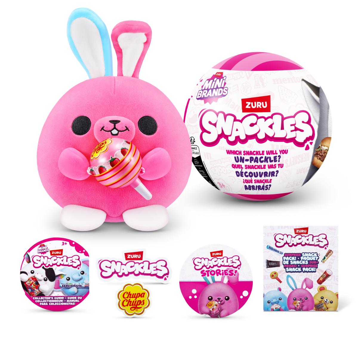 Snackles Mini Brands S1 W2 Jucărie Plus Surpriză