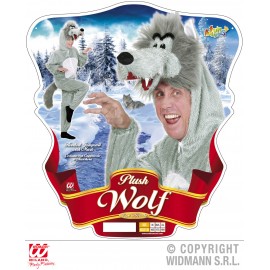 Costum Lup Carnaval Adulți Widmann Italia - imagine 3