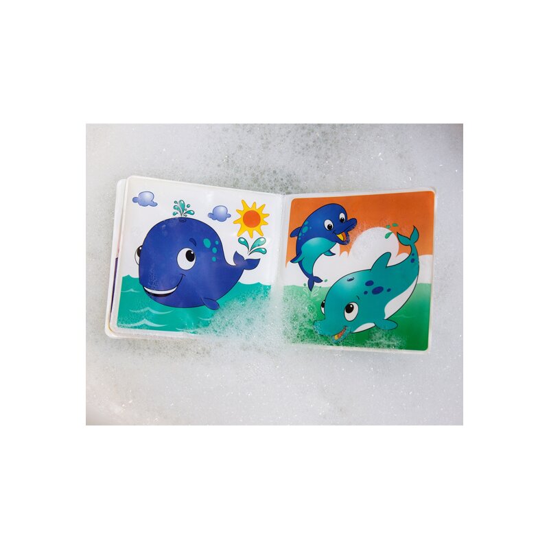 Carte de baie Nuby Animale | Jucarie Cada Bebe - imagine 2