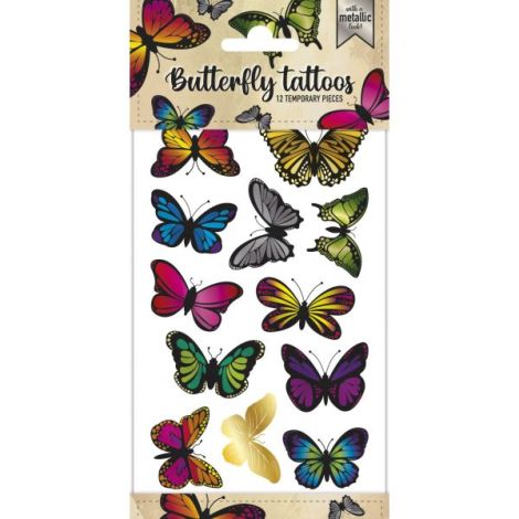 Tatuaje Fluturi Funny Products | Tatuaje Metalice Sigure
