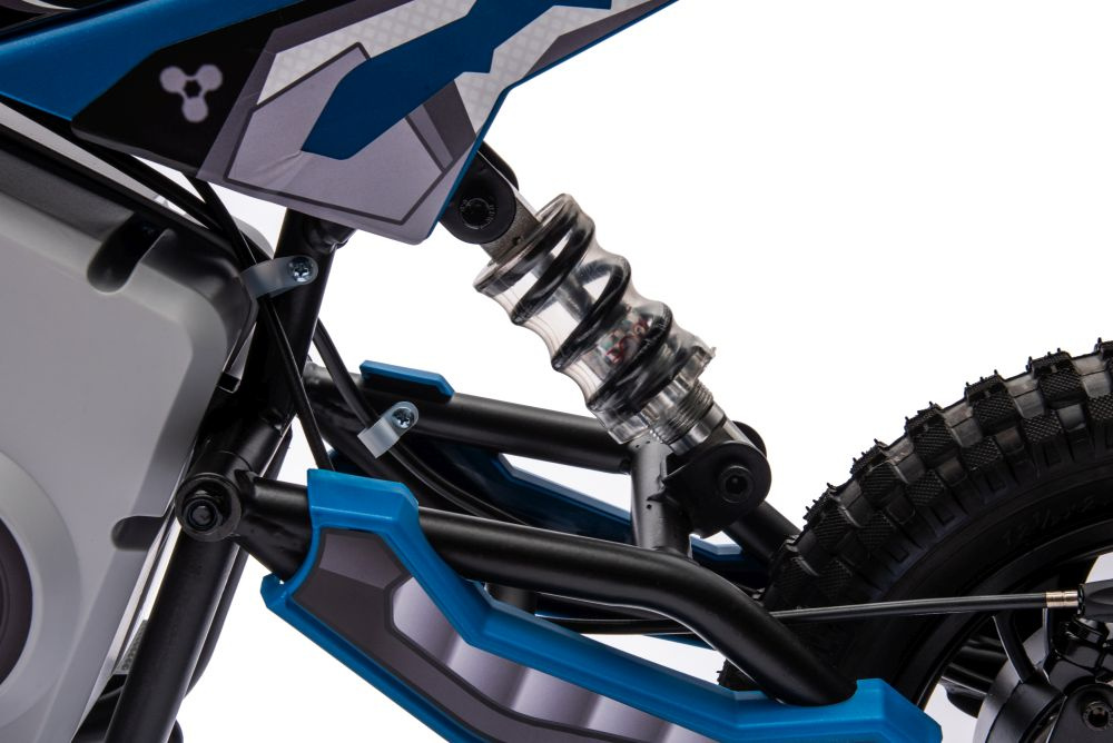 A9901 Blue Motocicleta Electrică Leantoys - Adevărata Aventură - imagine 6