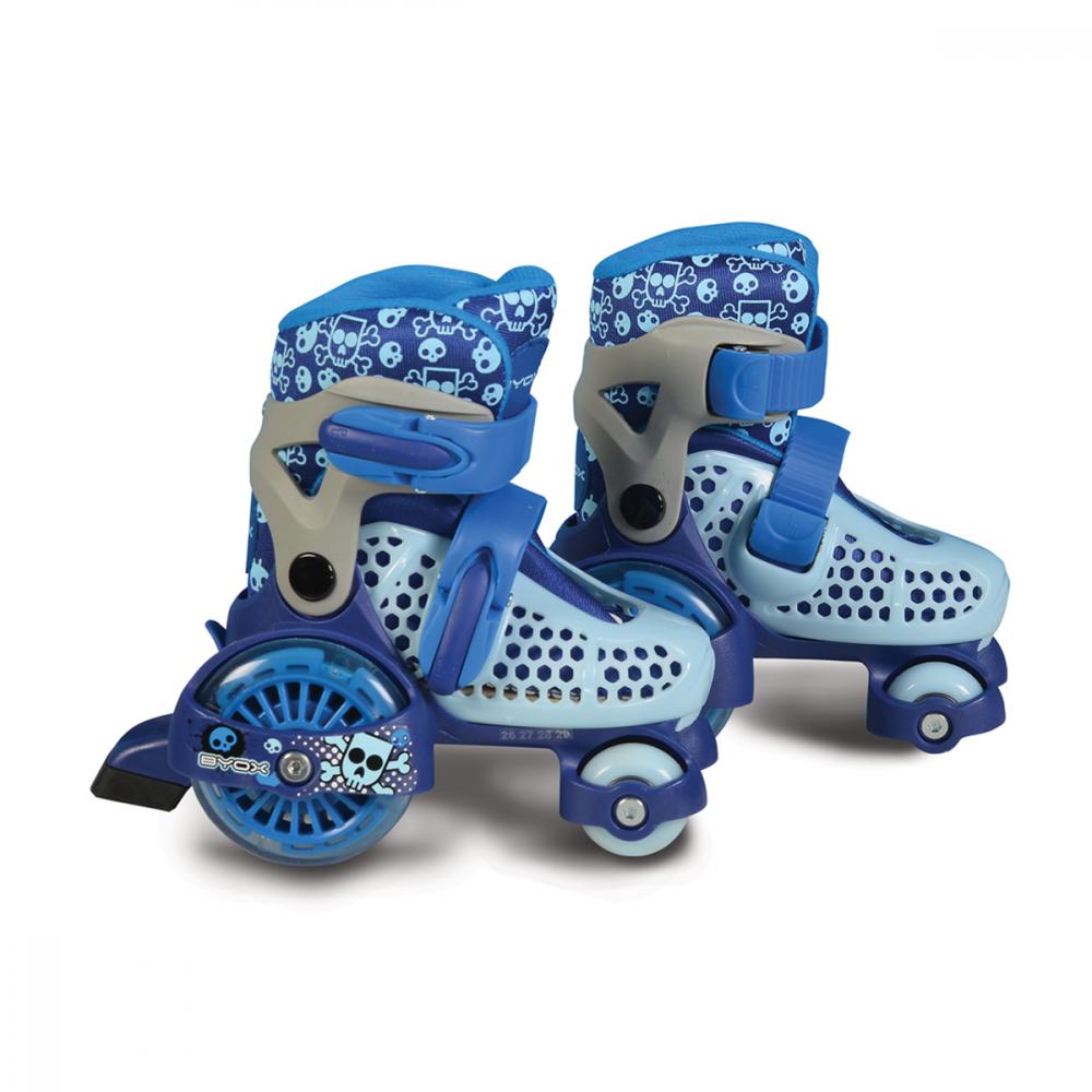 Patine cu rotile Byox Blue Boy, marimea XS