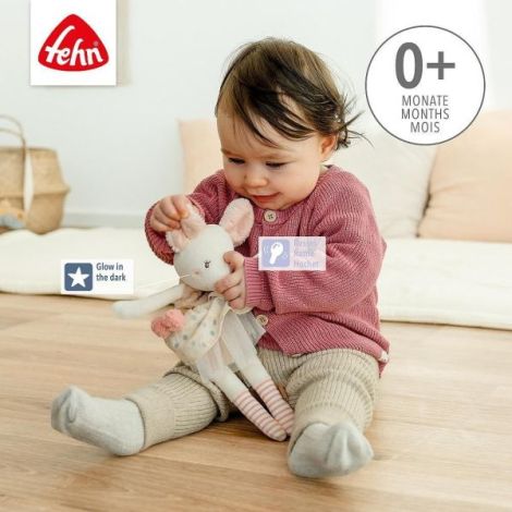 Jucărie Plus Balerina Soricel, Dezvoltare Senzorială - imagine 3