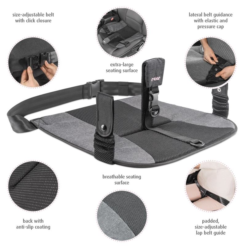 Adaptor Centură Gravide Reer MommyLine - imagine 6