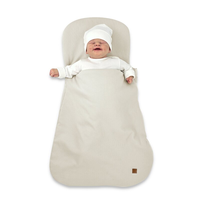 Sac Dormit MimiNu Soft Beige Multifuncțional - imagine 2