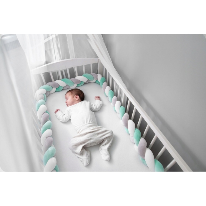 Protecție Patut Ricokids Trio Lavabilă - imagine 4