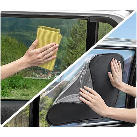 Set 2 Parasolare Auto Reer Sun Pure, Fără Ventuze - imagine 4