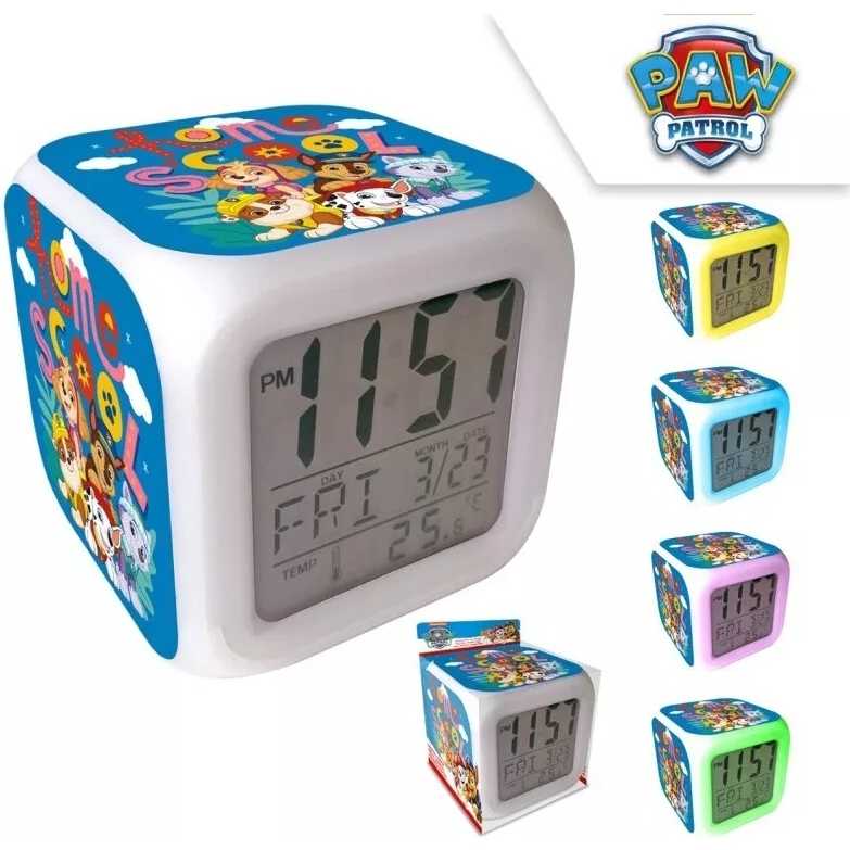 Ceas Desteptator Paw Patrol SunCity - imagine 3