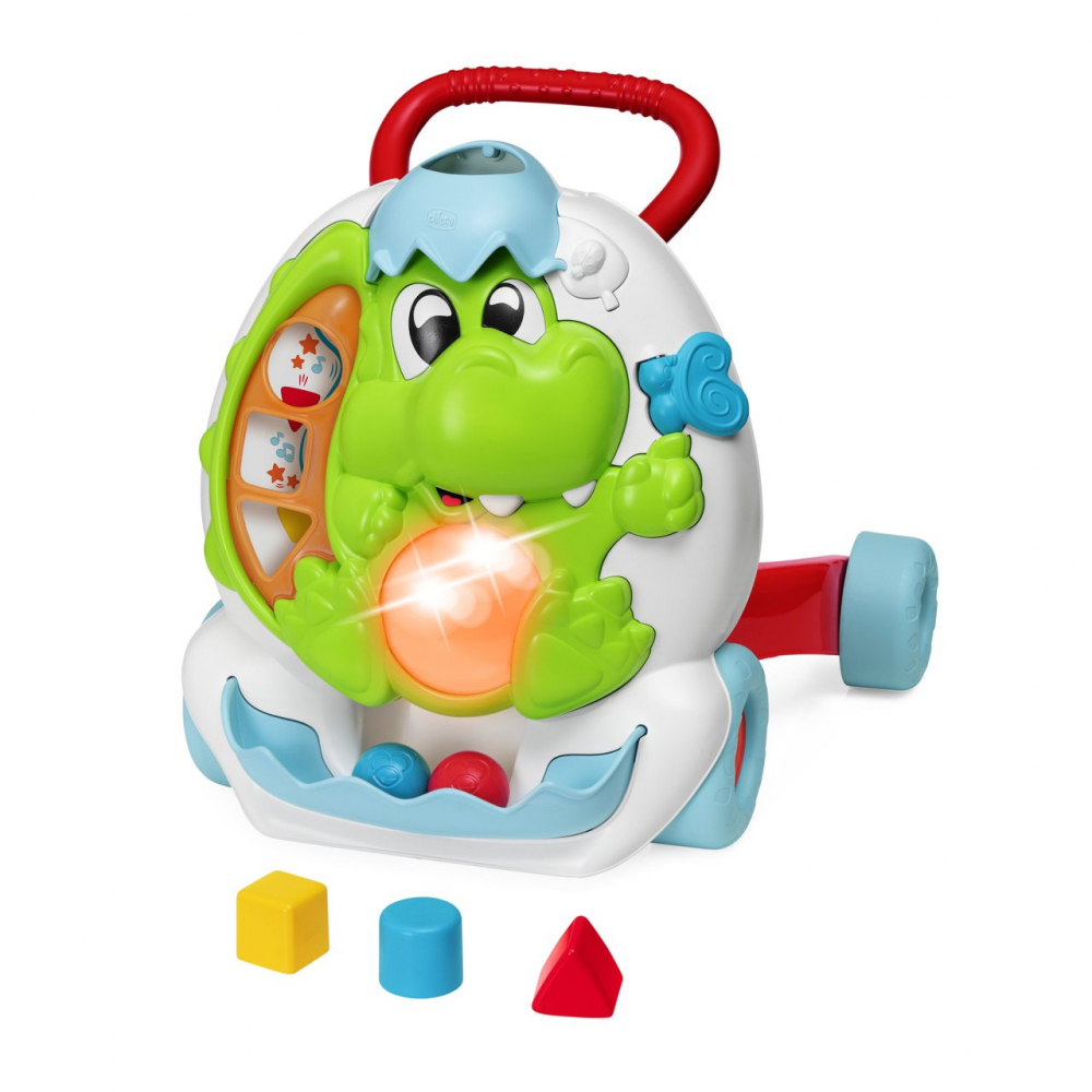 Chicco Dino Antemergator 2 în 1 - imagine 6
