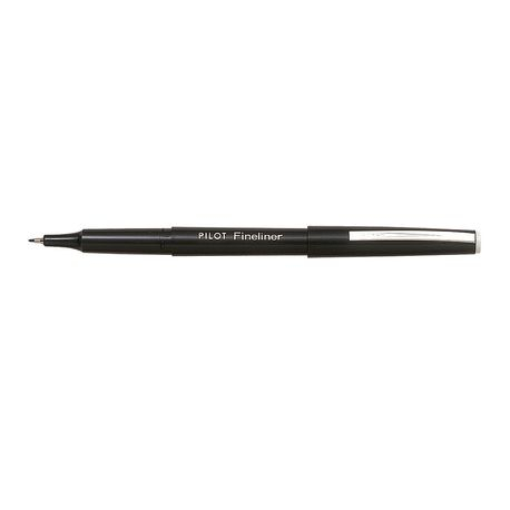 Fineliner Pilot 0.4 mm, Vârf Fin, Negru