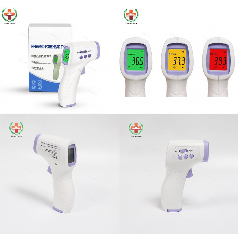 Termometru Infraroșu Non-Contact Hawkmed | Easycare