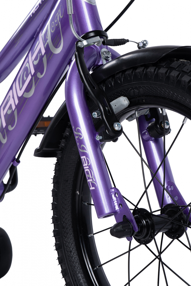 Bicicleta Rich 16" Copii | Mișcare Sigură - imagine 7