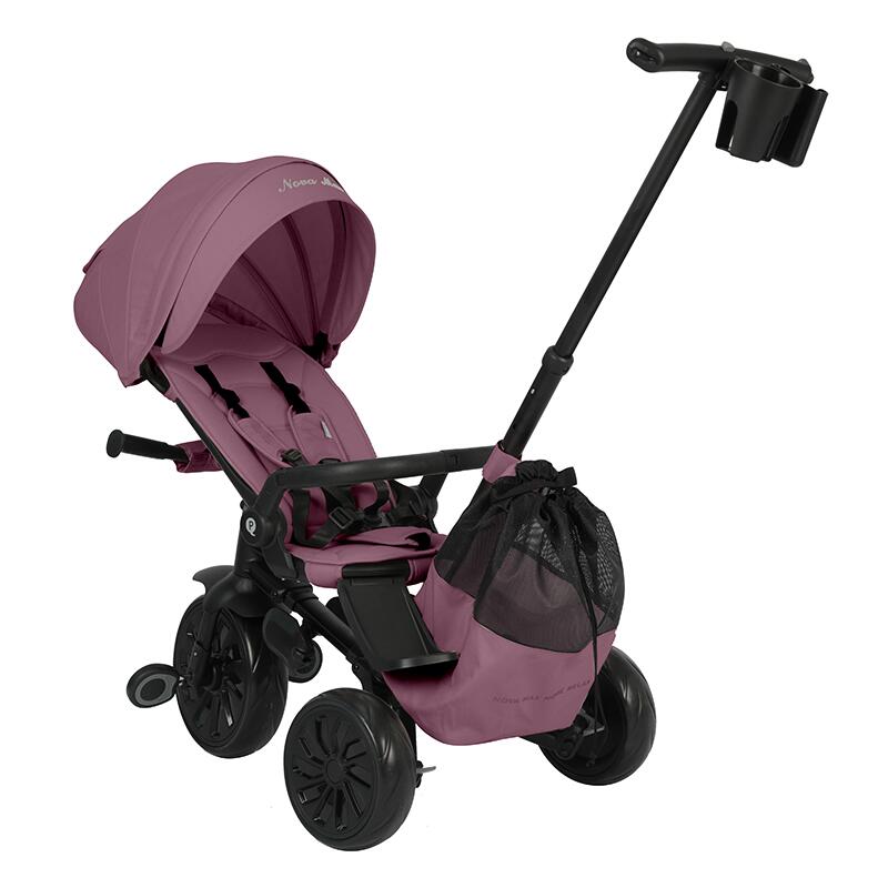 Tricicleta Qplay Nova Max Violet Ultrapliabilă