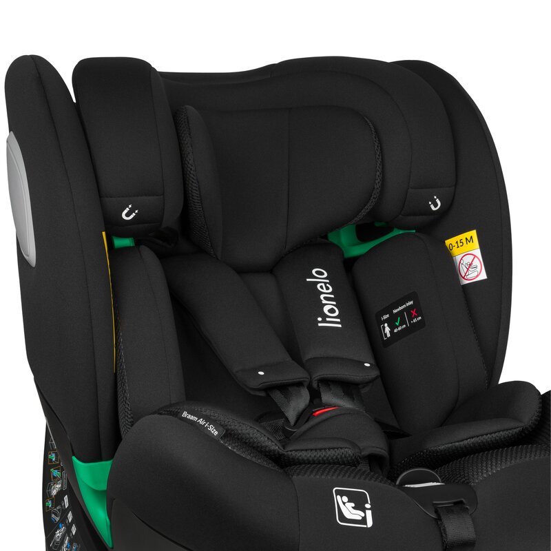 Scaun Auto Lionelo Braam Air i-Size, 0-36 kg, cu ISOFIX - imagine 8