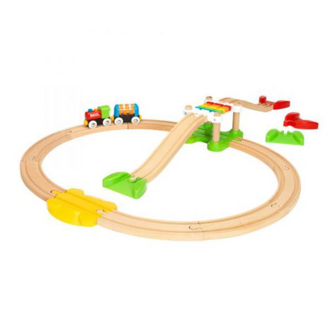 BRIO Primul Set Trenulete 33727 | Joc Lemn - imagine 10