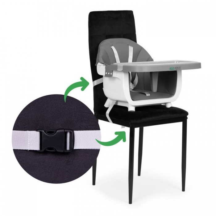 Scaun Masa 2 in 1 Multifuncțional Ecotoys - imagine 7