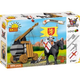Trebuchet COBI 27107 - Set construcție 100 piese