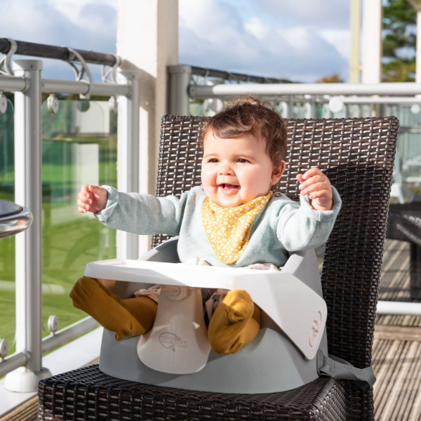 Scaun Masa SpongePod Booster BabyDam | Sigur și Compact - imagine 7