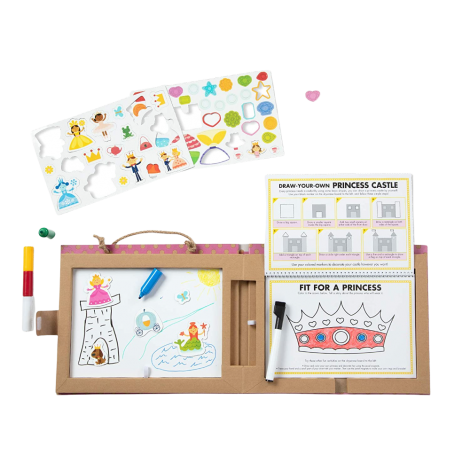 Set Creatie Printese Melissa & Doug, Cutie Magnetica - imagine 5