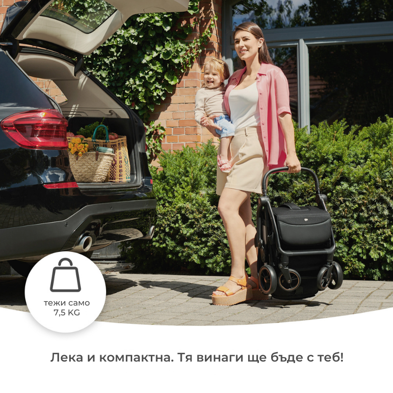 Carucior Kinderkraft APINO - Usor cu Pliere Automata - imagine 8