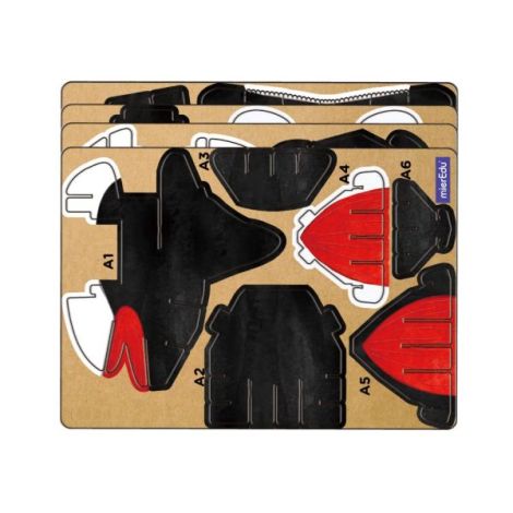 Puzzle 3D Sunet Orca Mieredu - imagine 3