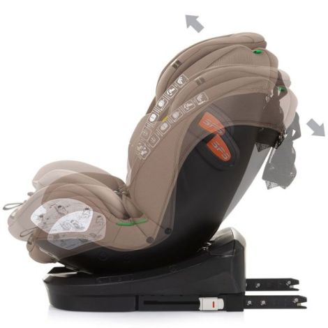 Scaun auto Chipolino Volare I-Size cu Isofix - imagine 5