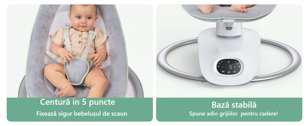 Leagan Electric Momcozy 3D Motion | Nor pufos - imagine 7