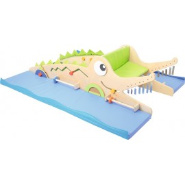 Colt de Joaca Crocodil Senzorial Moje Bambino