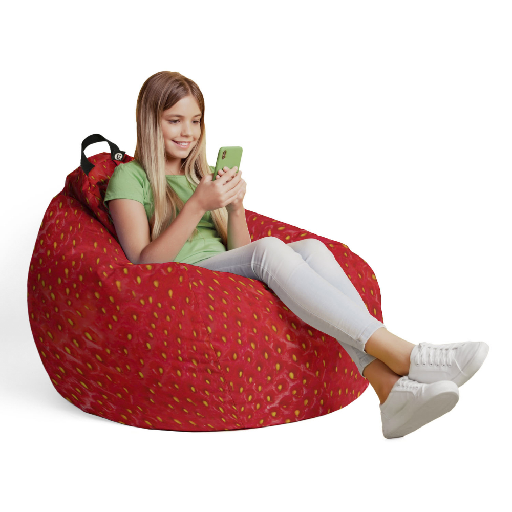 Husă Bean Bag Para L Căpșună Updeco - imagine 4