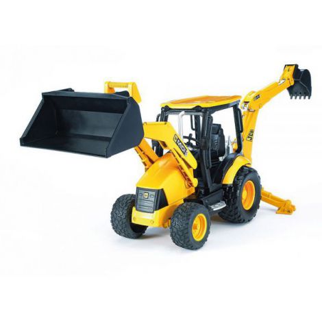 Bruder Buldoexcavator JCB - Jucărie 3 în 1 - imagine 10