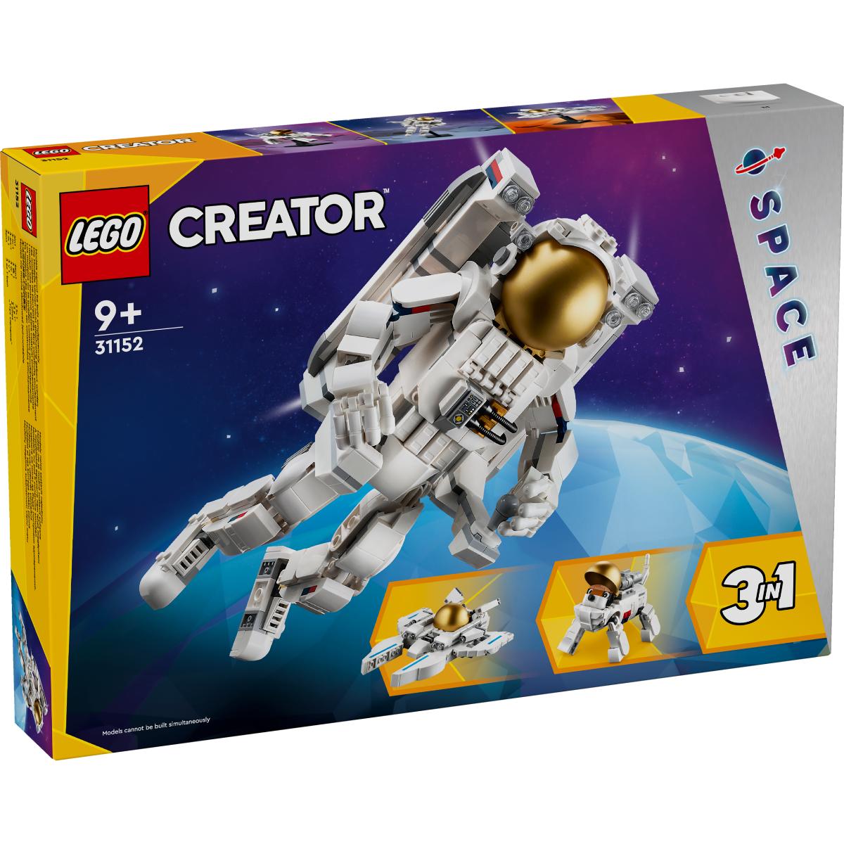 LEGO Creator 31152 Astronaut 3 în 1