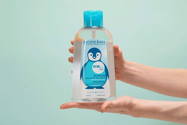 Bioderma ABCDerm Solutie Micelara 1L - imagine 2