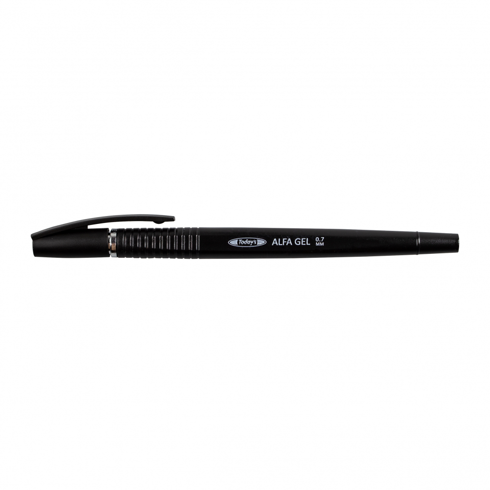 Pix Gel Todays Alfa Roller 0.7 mm, Negru