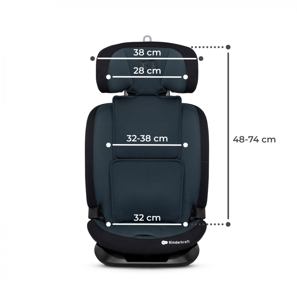 Kinderkraft Oneto3 i-Size - Scaun Auto 3 în 1 - imagine 7
