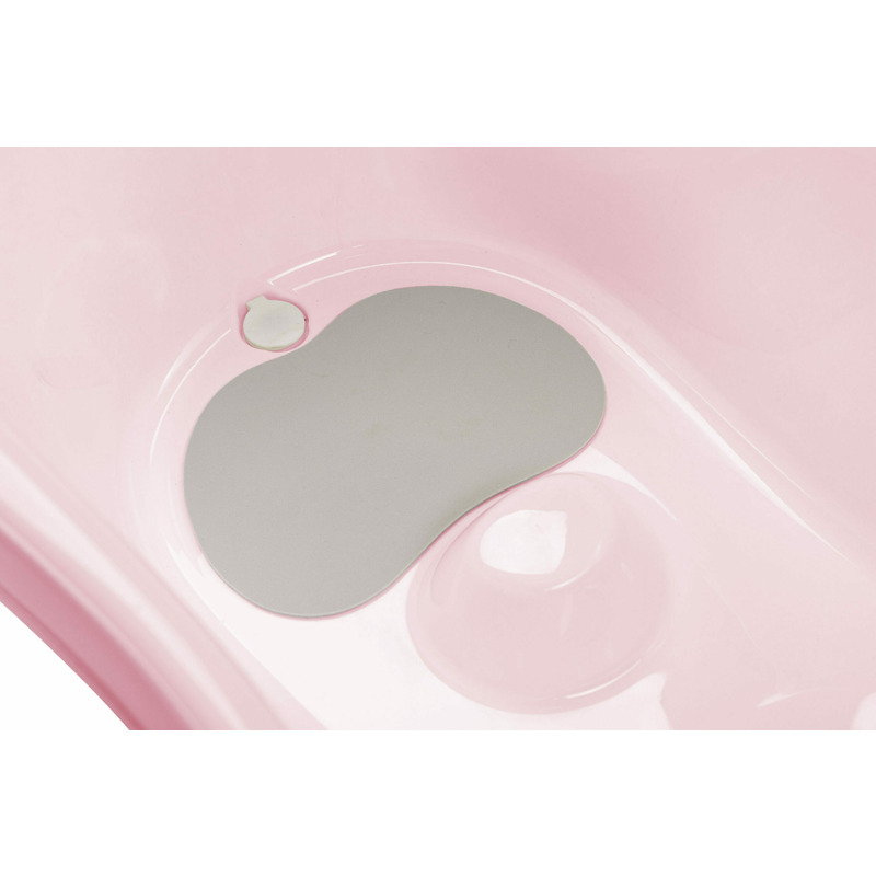 Cadita cu dop FreeON 81x41x24 cm, Pink - imagine 3