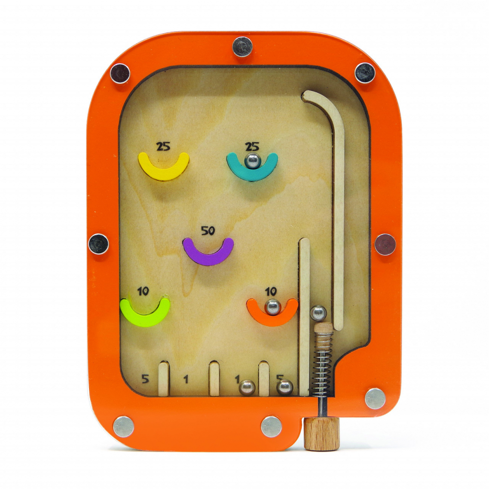 Joc Pinball Frenzy Portocaliu Svoora | Clasic Retro