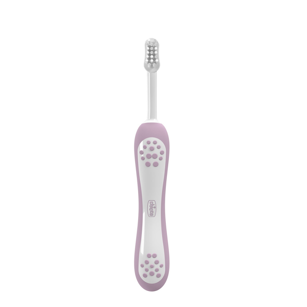 Periuță de dinți Chicco Lilac 6-36 luni - imagine 3