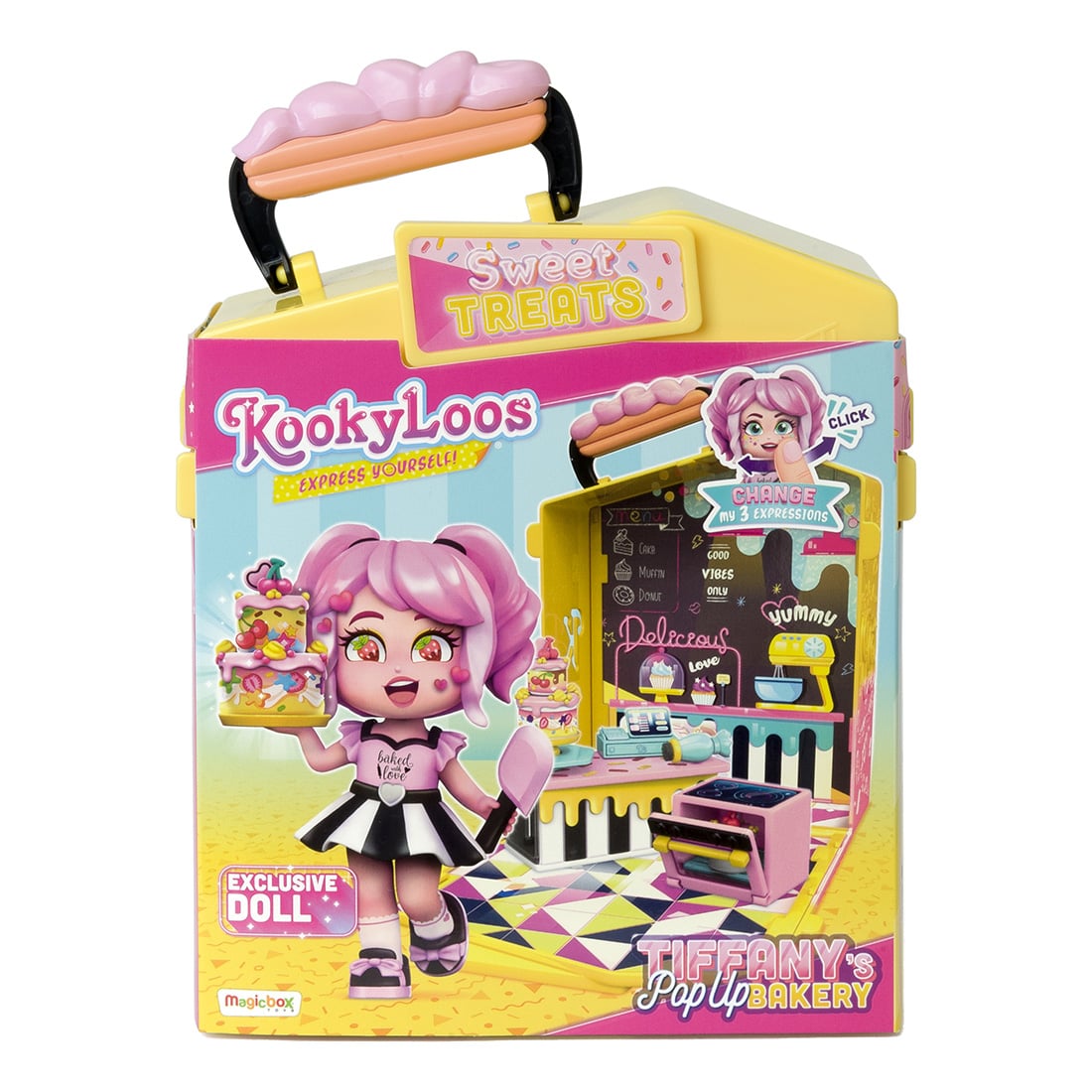 Set de joaca Kookyloos Cofetaria lui Tiffany