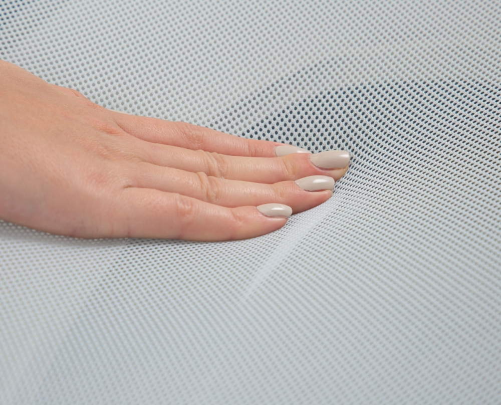 Suport textil Babyjem bleu pentru baie sigură - imagine 2
