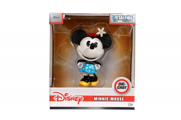 Jada Figurina Metalica Minnie Mouse 10cm