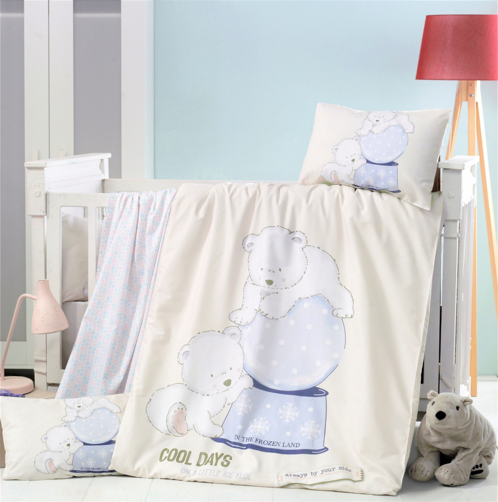 Lenjerie Pat Frozen 6 Piese Victoria Home Confort - imagine 2