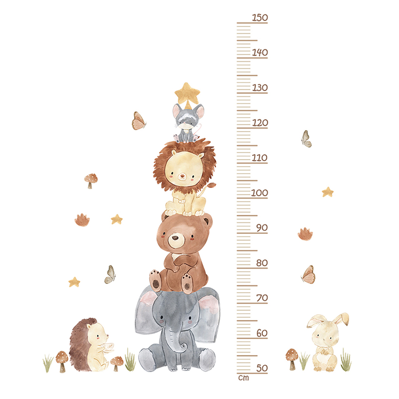 Sticker decorativ Sipo Piramida Animalelor