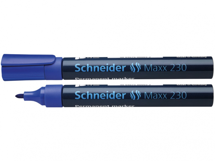 Marker Permanent Schneider Maxx 230, Vârf Rotund